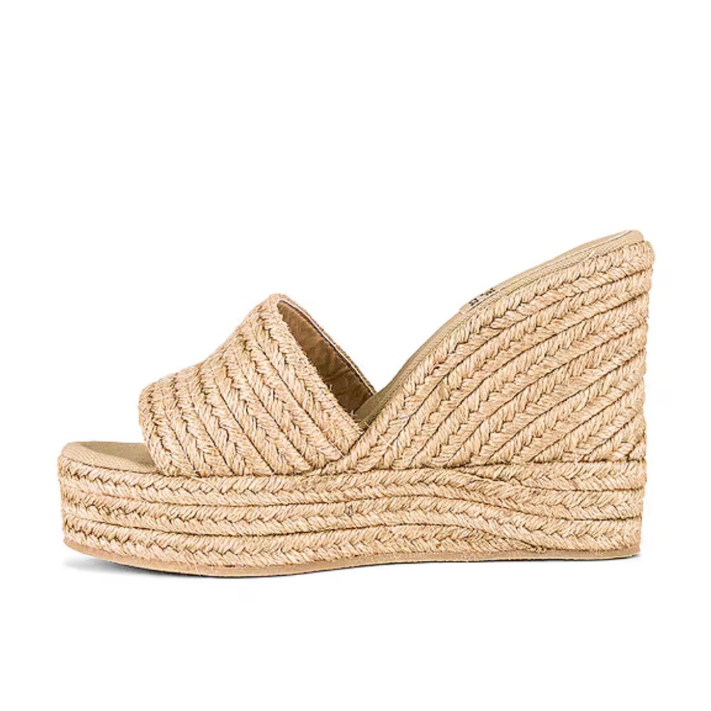 New in box Jeffrey Campbell Sunlit espadrille platform wedge sandals size 36